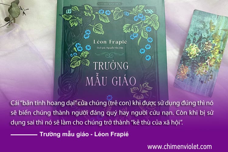 Trường mẫu giáo - Léon Frapié