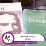 Tự thú