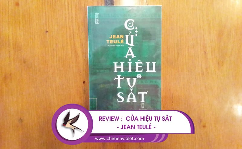 Cửa hiệu tự sát - Jean Teulé