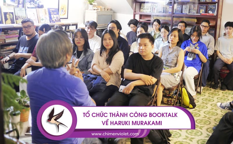 Booktalk Haruki Murakami