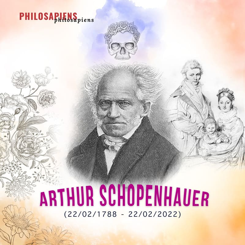 Arthur Schopenhauer : Ý chí sống luôn ngự trị trong chúng ta 2 Arthur Schopenhauer