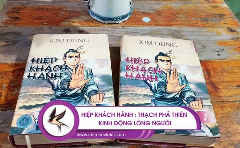 tiểu thuyết Hiệp Khách Hành