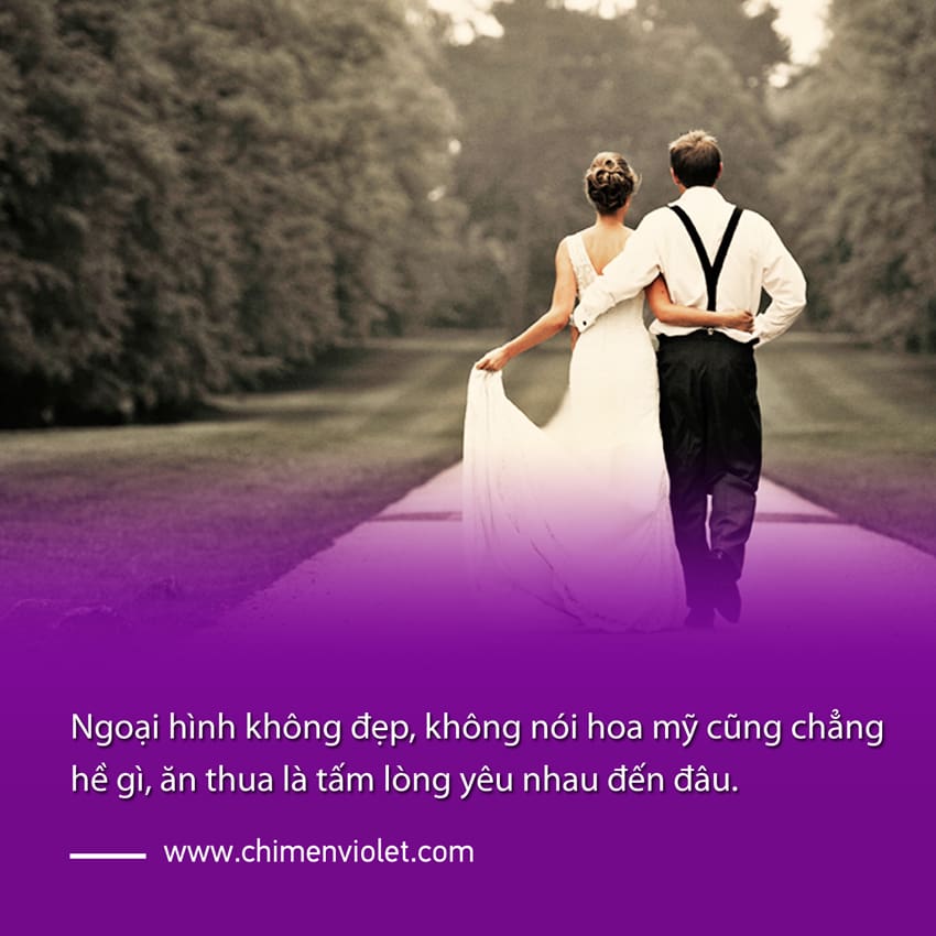 Tấm lòng trong tình yêu hay hôn nhân 2 Hôn nhân