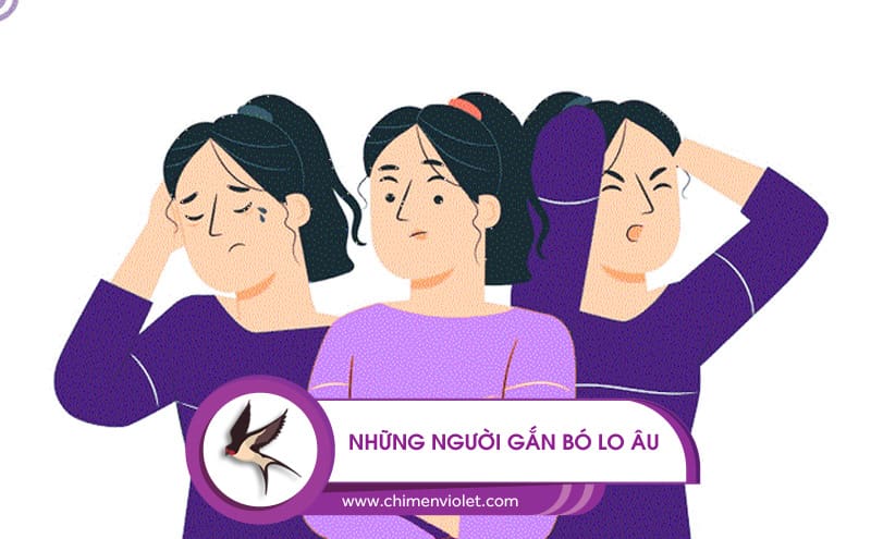 gắn bó lo âu