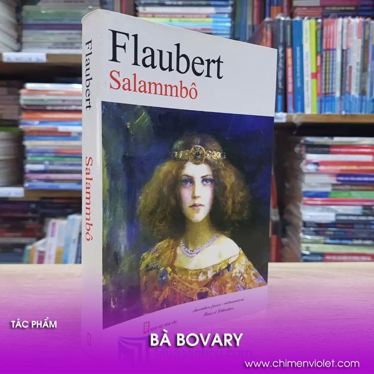 Gustave Flaubert – nhà văn bi quan và phê phán 5 Salammbo - Flaubert