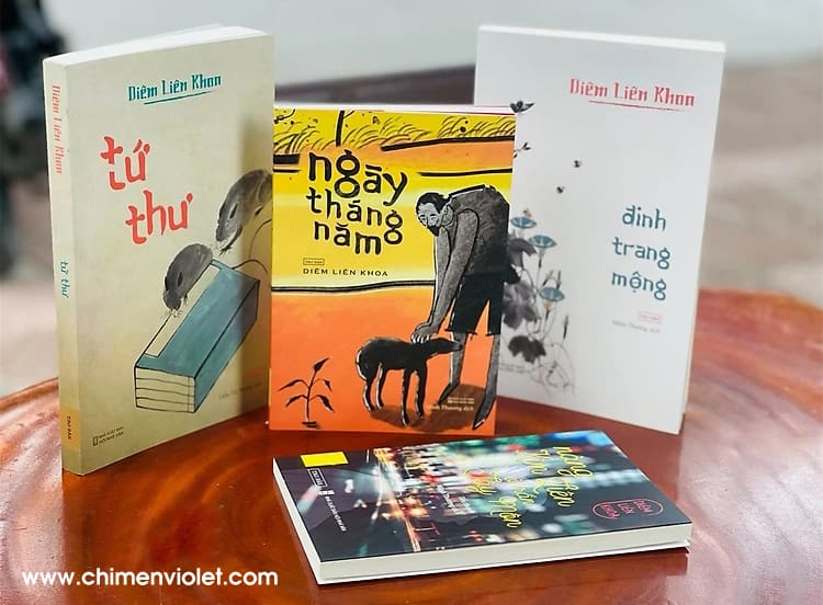 Tản ký con nhím – Diêm Liên Khoa 2 Tác phẩm Diêm Liên Khoa