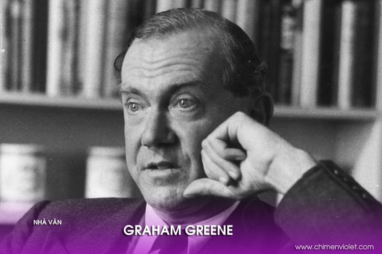 Graham Greene : Cuộc đời và tác phẩm 5 Graham Greene