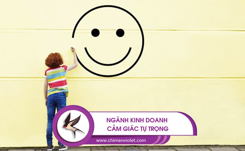 kinh doanh cảm giác tự trọng