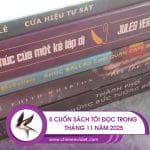 5 tiểu thuyết tôi đọc tháng 11 năm 2025 10 5 tiểu thuyết tháng 11