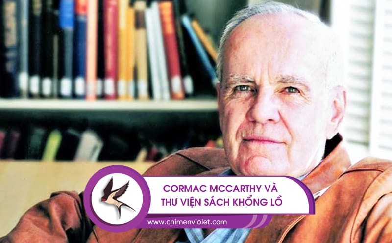 Cormac Mccarthy