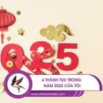 4 Thành tựu trong năm 2025 của tôi 6 năm 2025