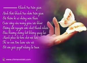 Khách trọ trần gian