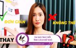 Thay đổi tính cách