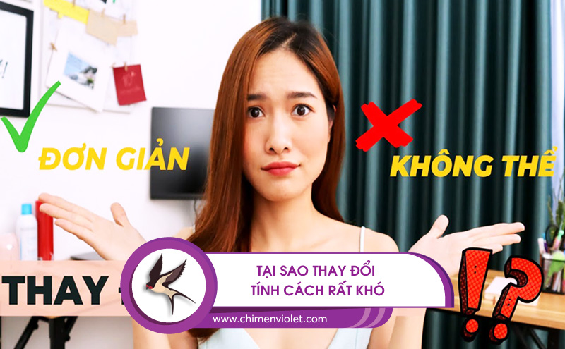 Thay đổi tính cách