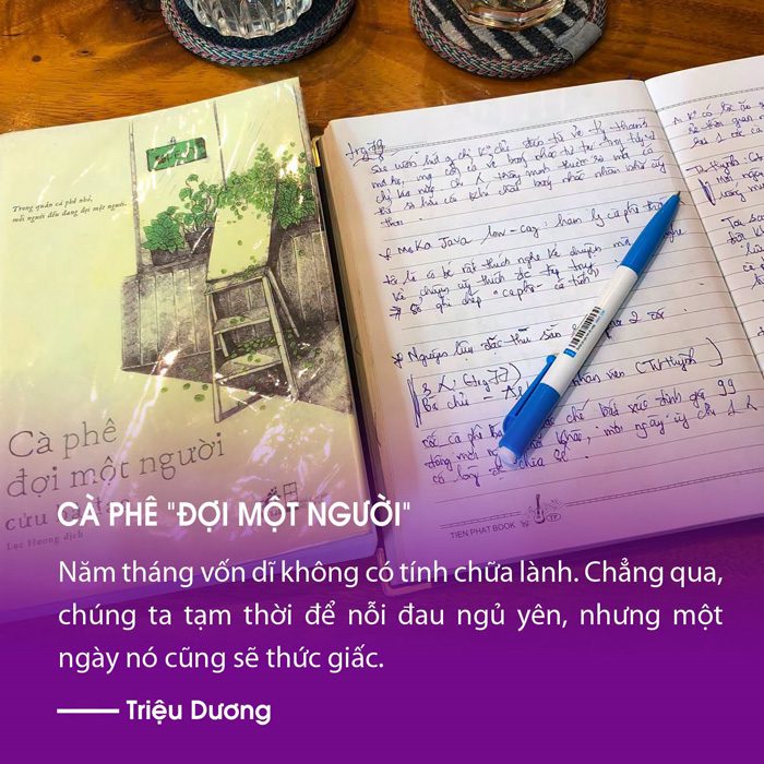 Review : Cà phê đợi một người – Cửu Bả Đao 2 Cà phê đợi một người - Cửu bả đao
