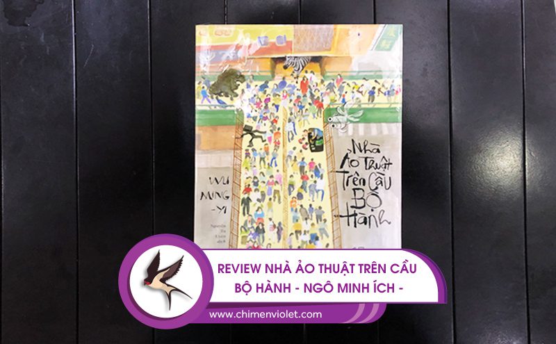Nhà ảo thuật trên cầu bộ hành