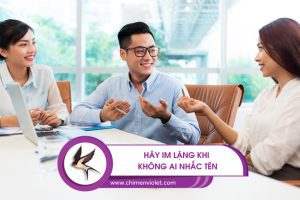 học cách im lặng