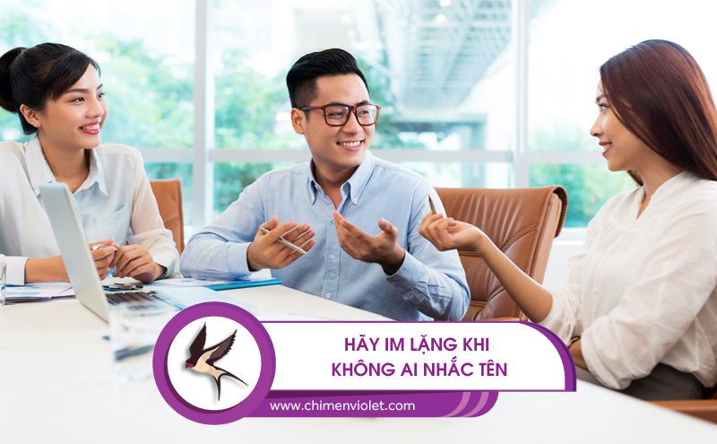 học cách im lặng